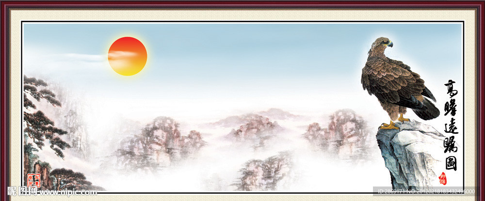 高瞻远瞩图