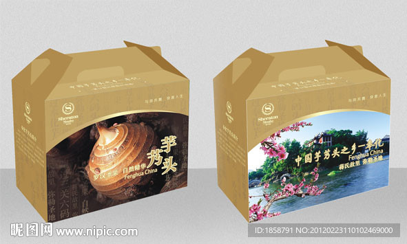 奉化芋艿头包装