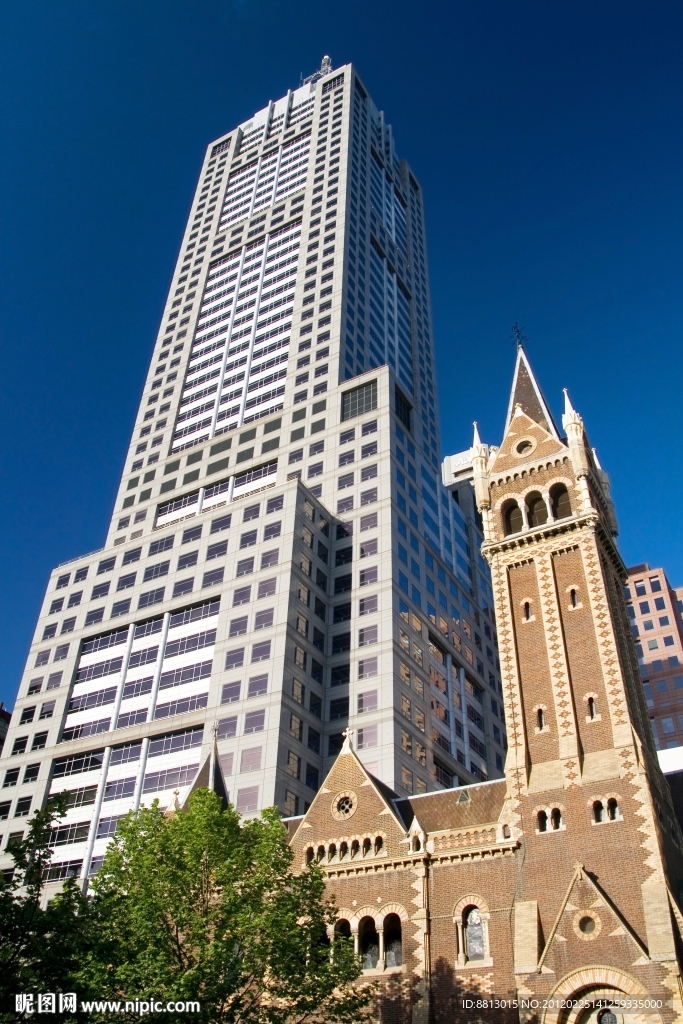 现代建筑 高楼大厦