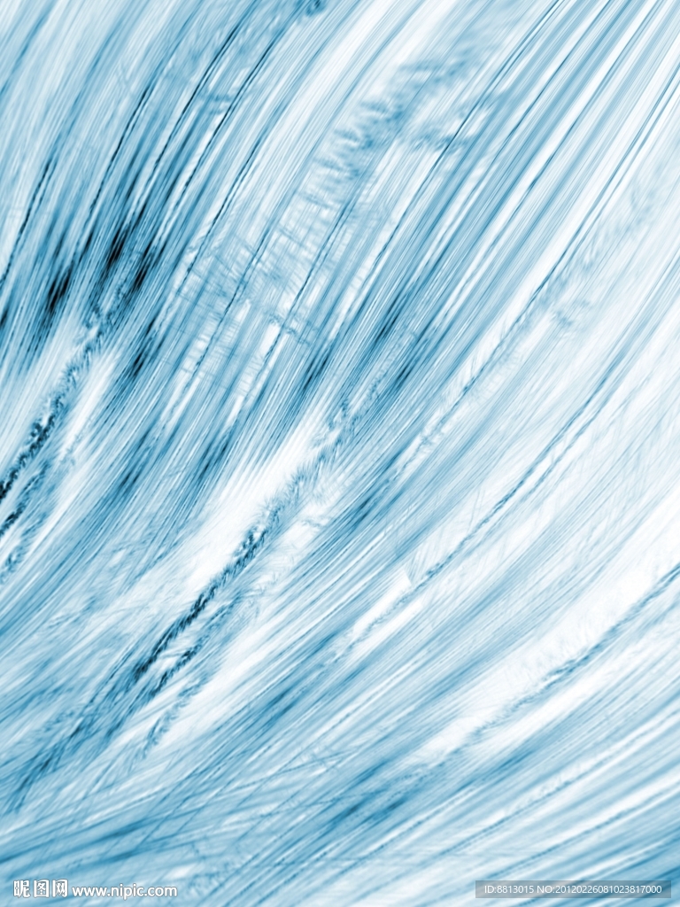 蓝色色水纹背景