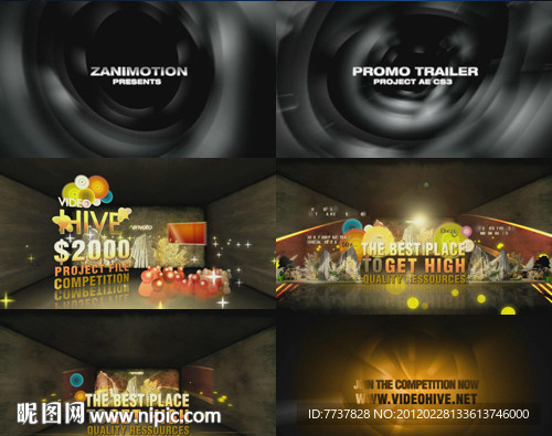 购物空间宣传片