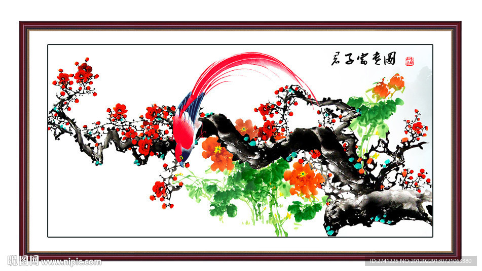 君子富贵图