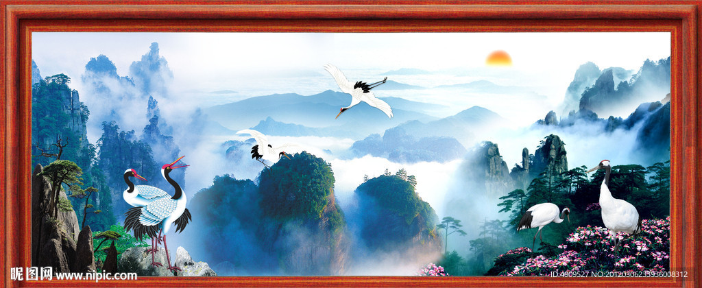 山水风景