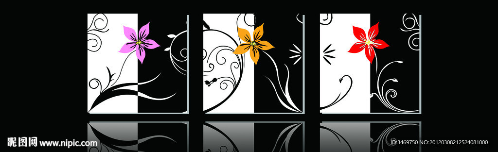 花之纹