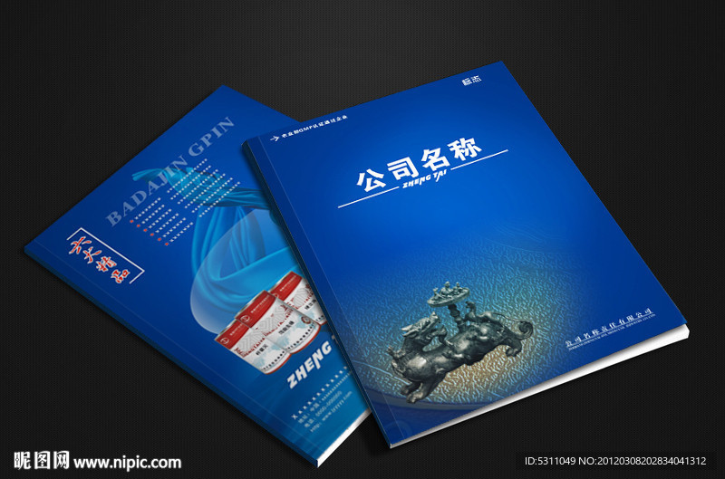 兽药画册封面