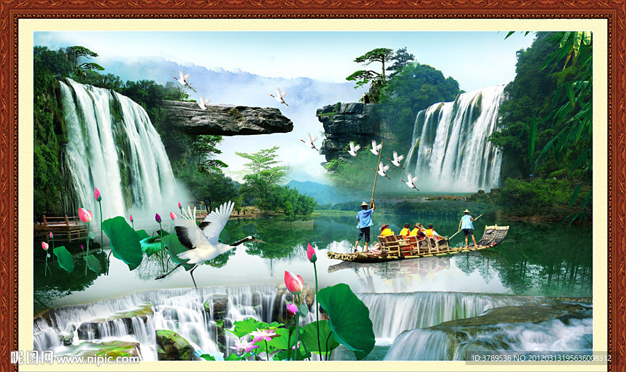 山水风景