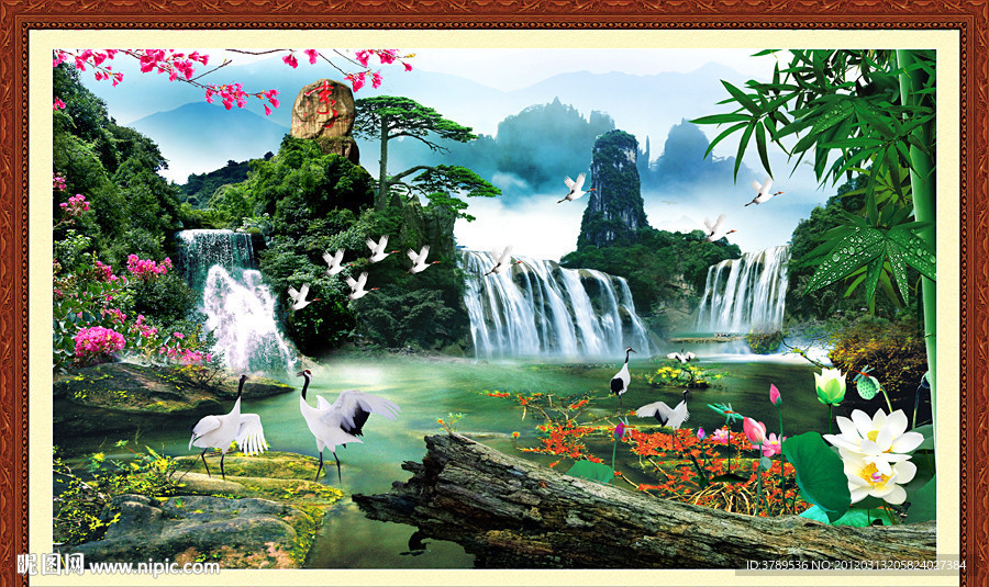 风景画
