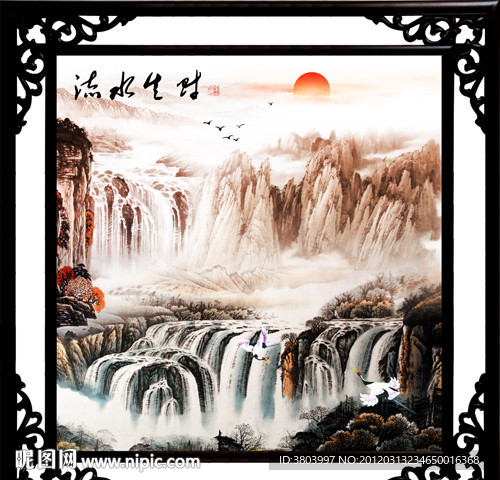 山水画