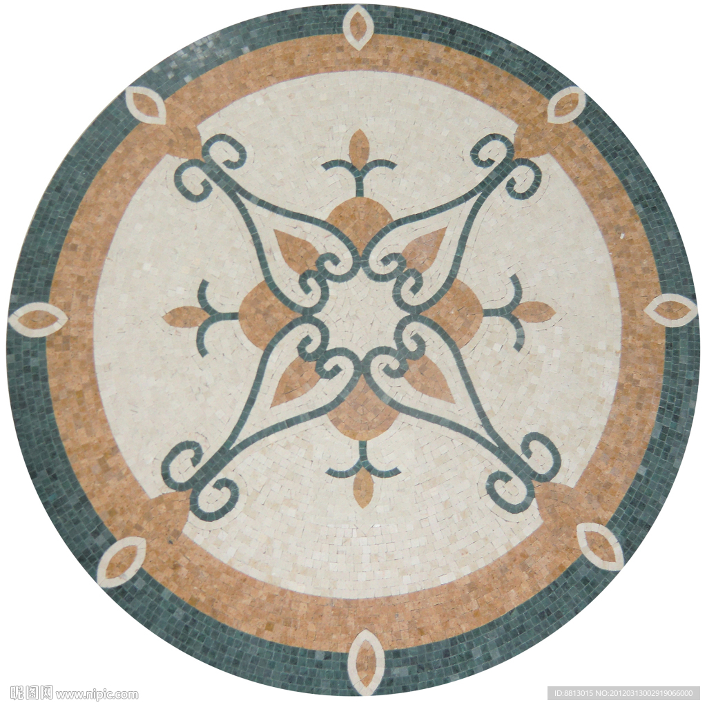 拼花 花纹花边 地毯图形