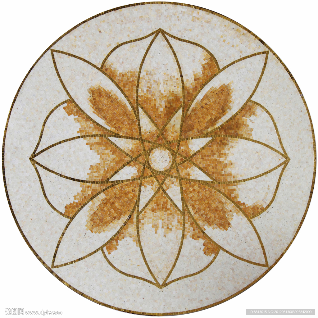 拼花 花纹花边 地毯图形