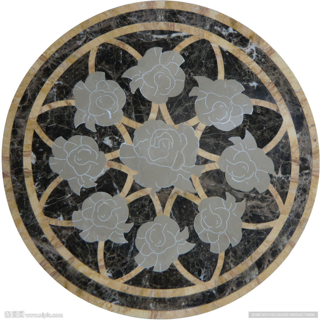 拼花 花纹花边 地毯图形