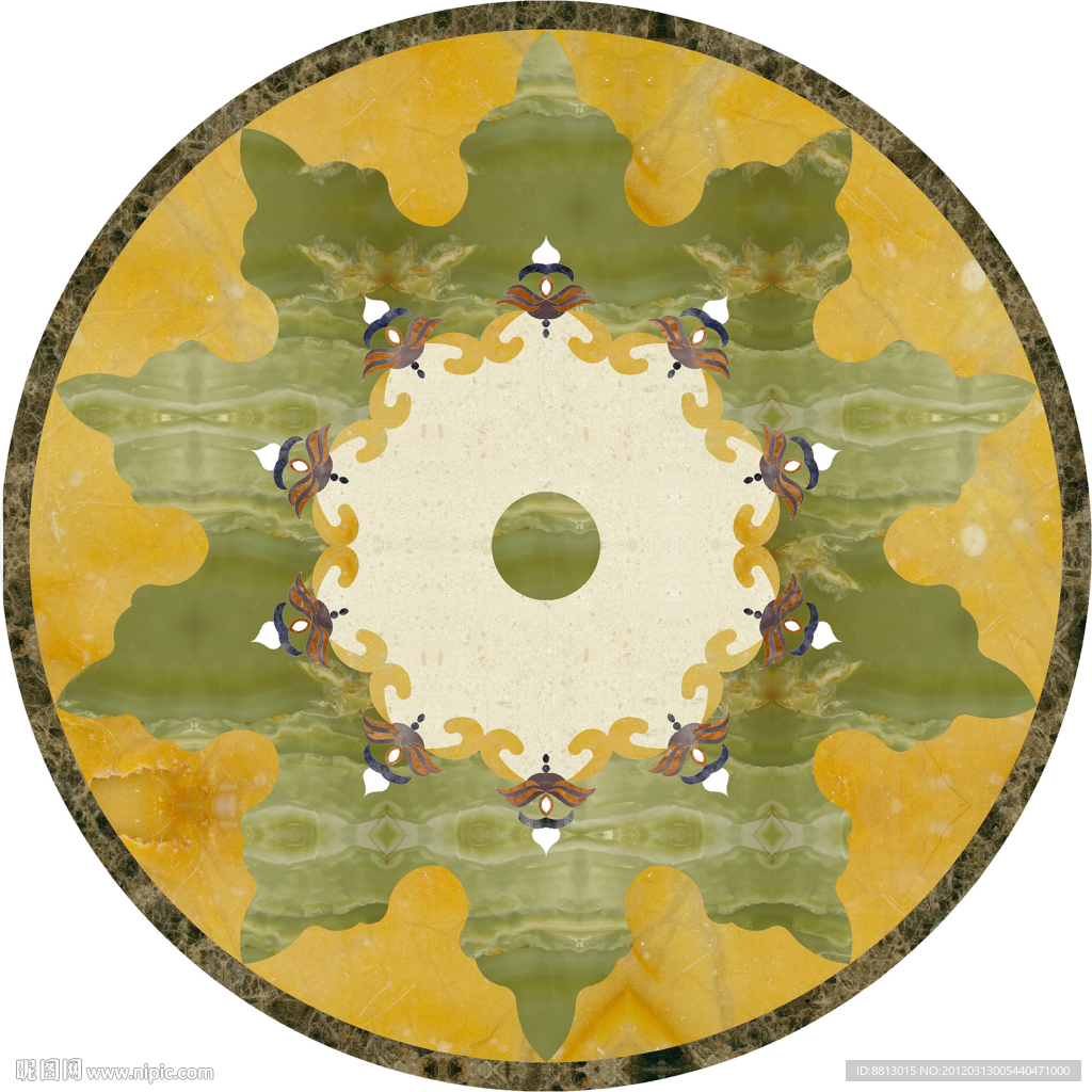 拼花 花纹花边 地毯图形