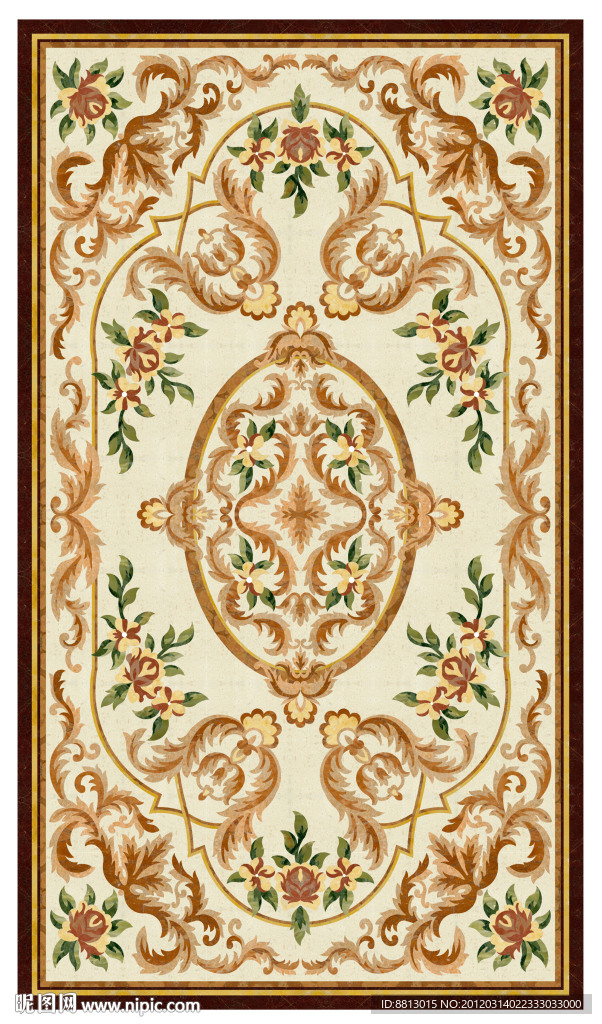 水刀拼花石材图案