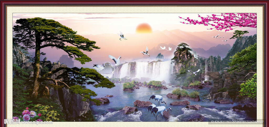山水风景 风景如画