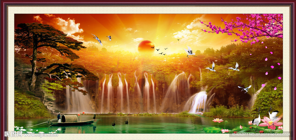 山水风景 风景如画