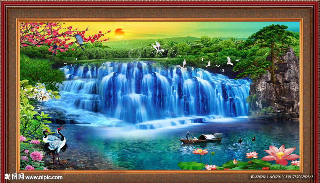 山水风景 风景如画