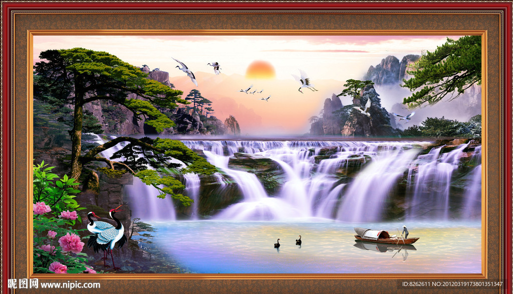 山水风景 风景如画