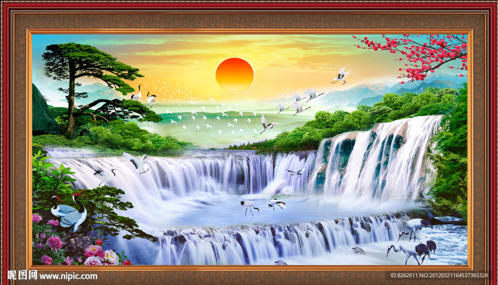山水风景