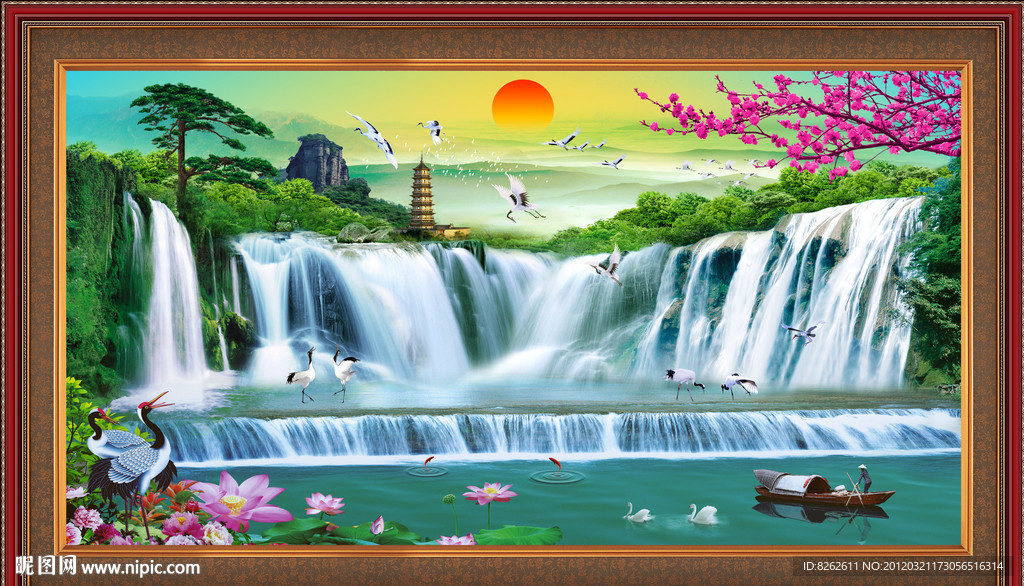 山水风景