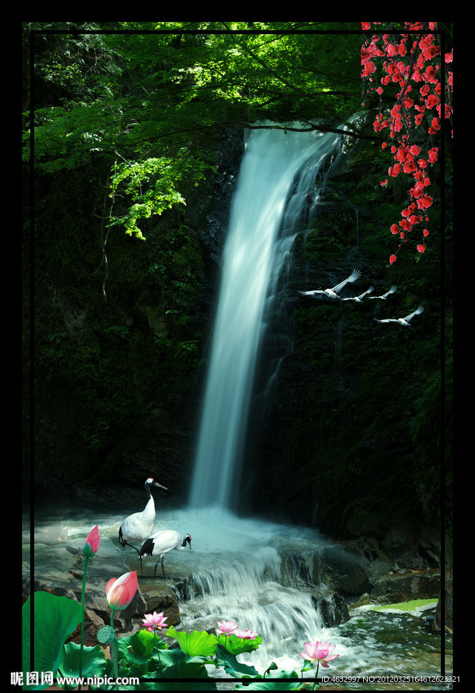 山水风景 风景如画