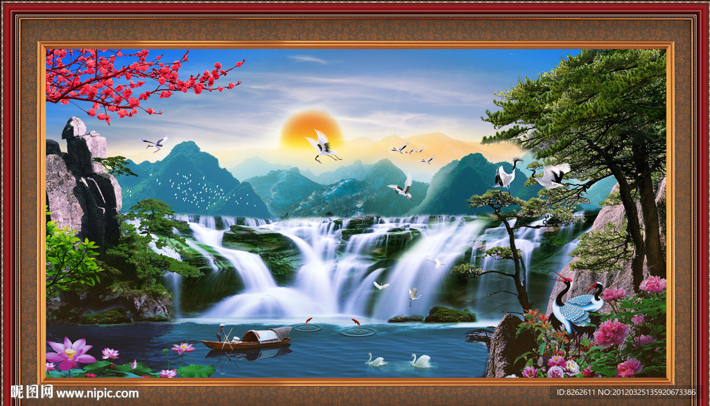 山水风景