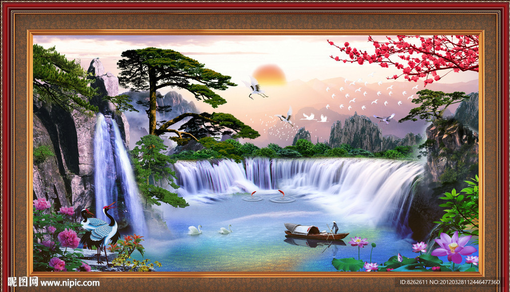 山水风景