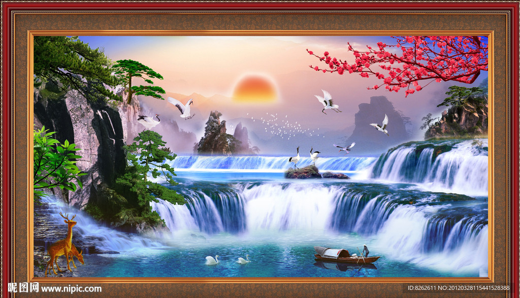 山水风景