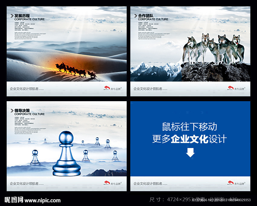 企业历程狼团队合作决策象棋