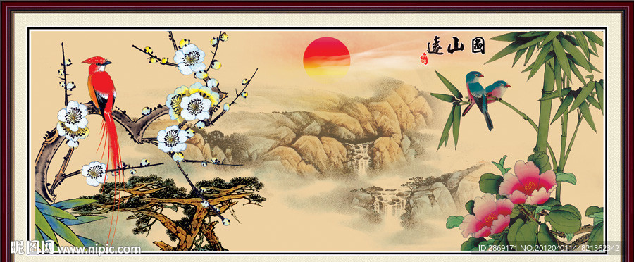花鸟画