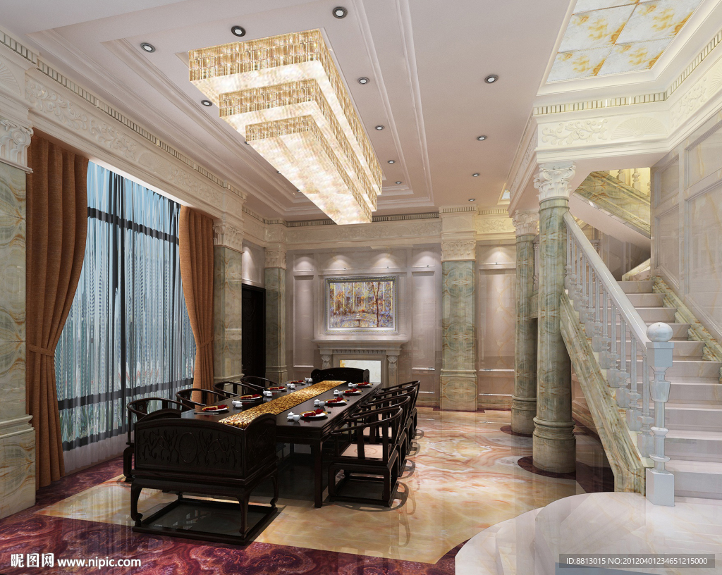 家居饭厅设计方案