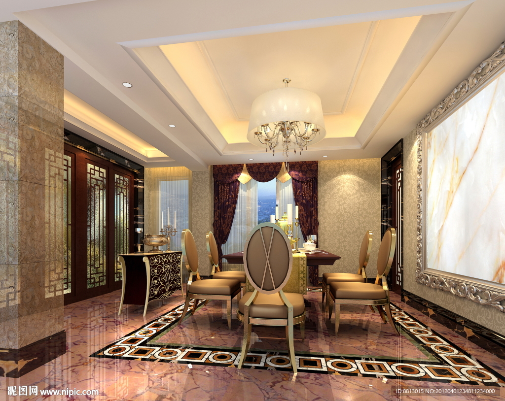 家居饭厅设计方案