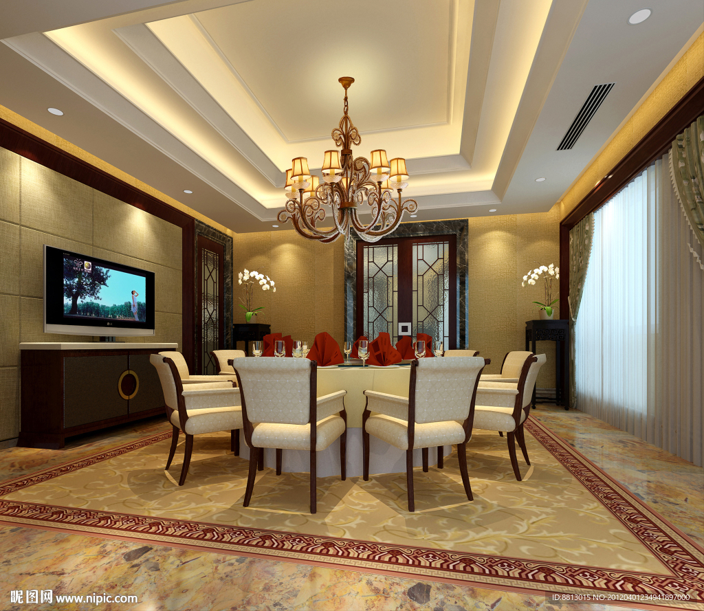 家居饭厅设计方案