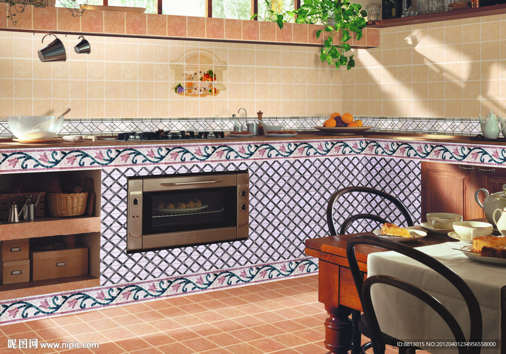 家居厨房 室内设计