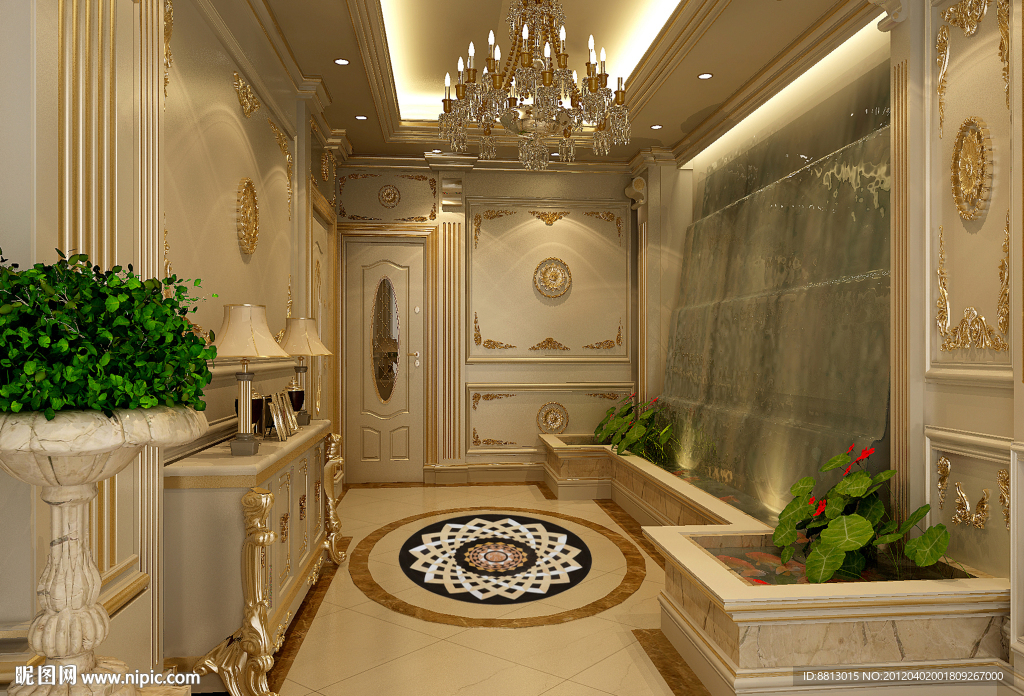 星级酒店室内装饰
