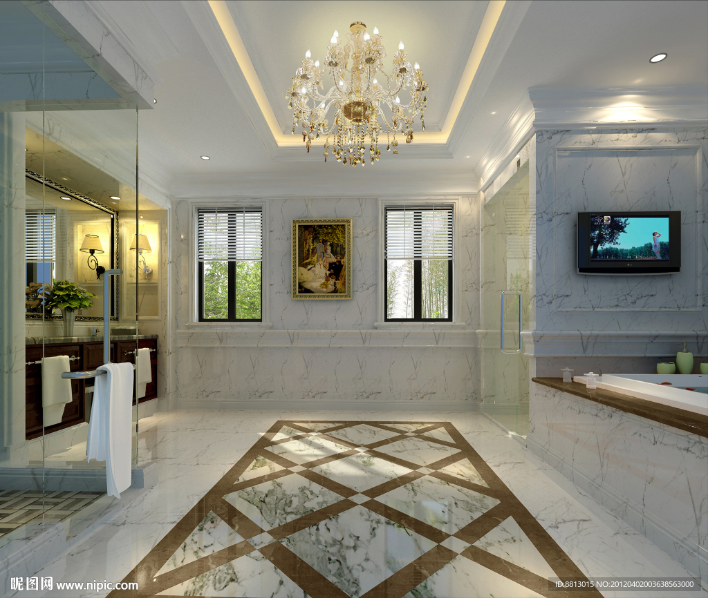 浴室 家居 装饰