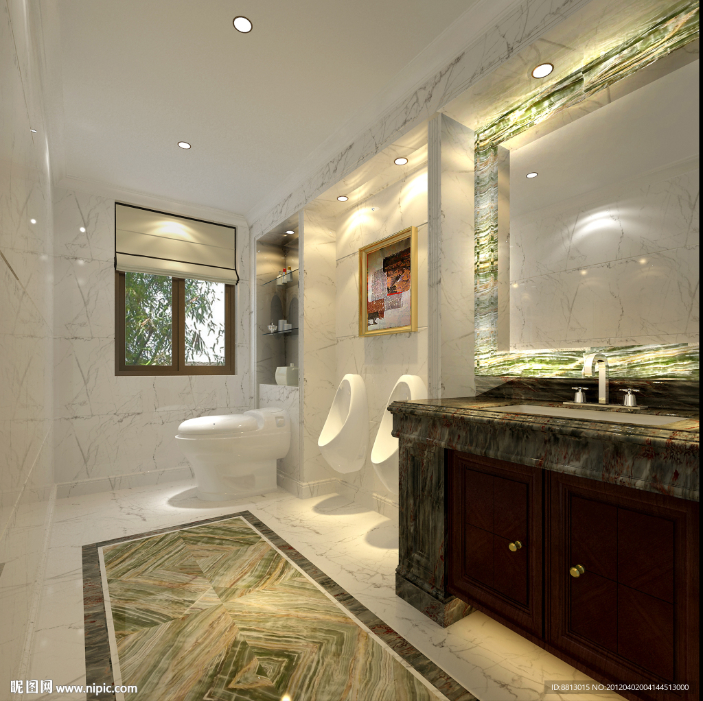 厕所 家居 装饰