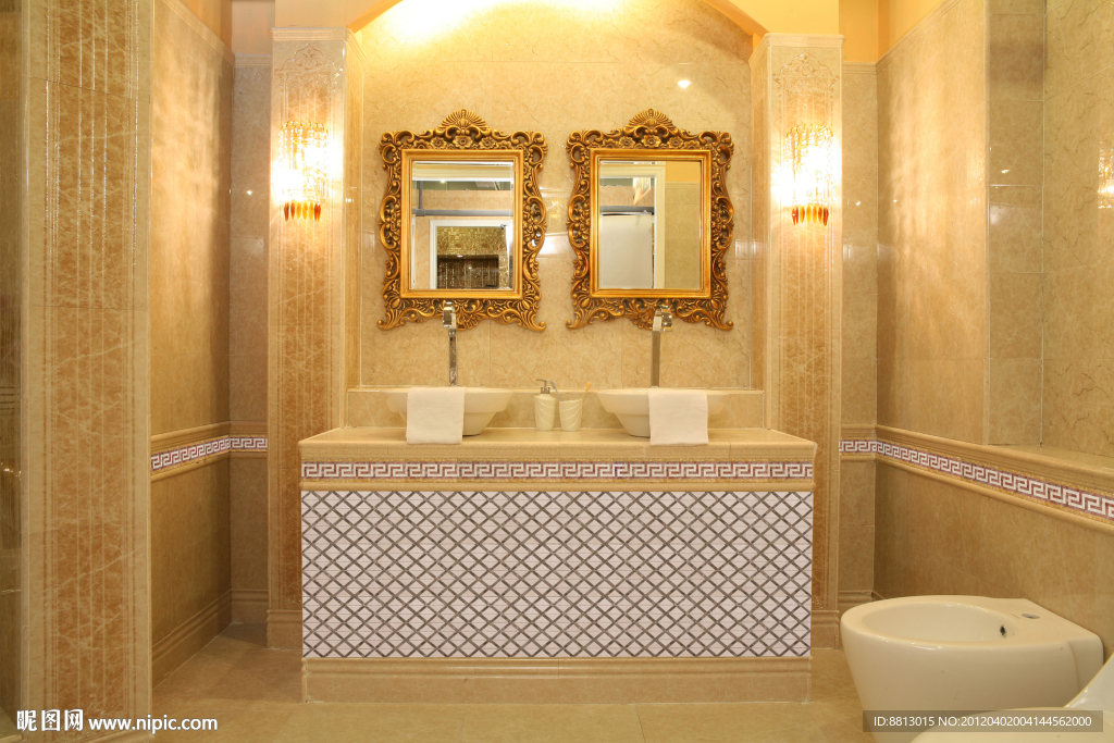 浴室 家居 装饰