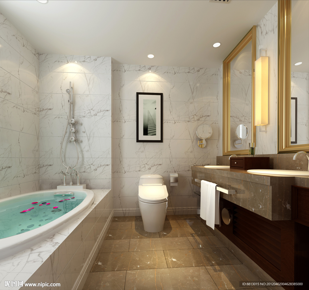 浴室 家居 装饰