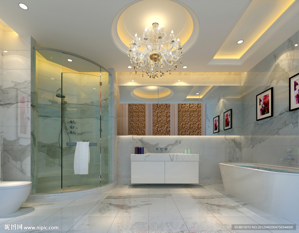 浴室 家居 装饰