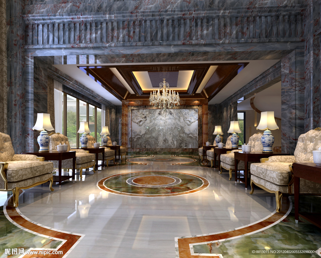 接见厅设计方案