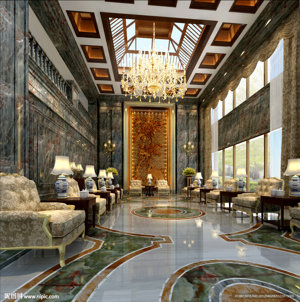 接见厅设计方案