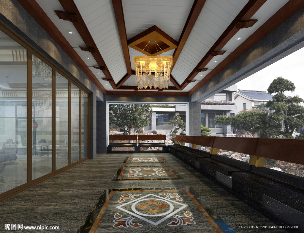 家居阳台建筑设计