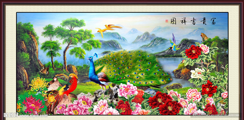 花鸟画