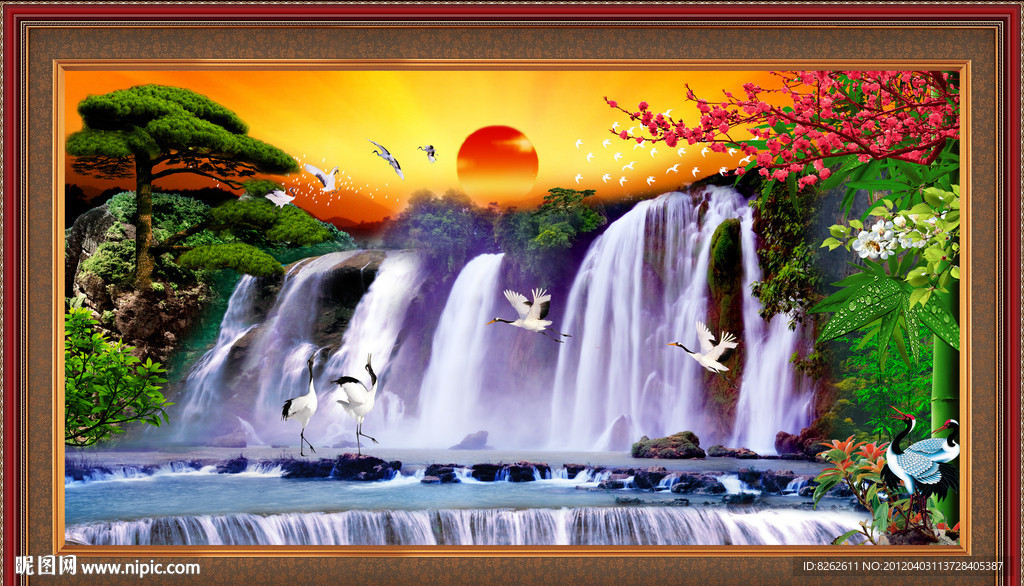 山水风景
