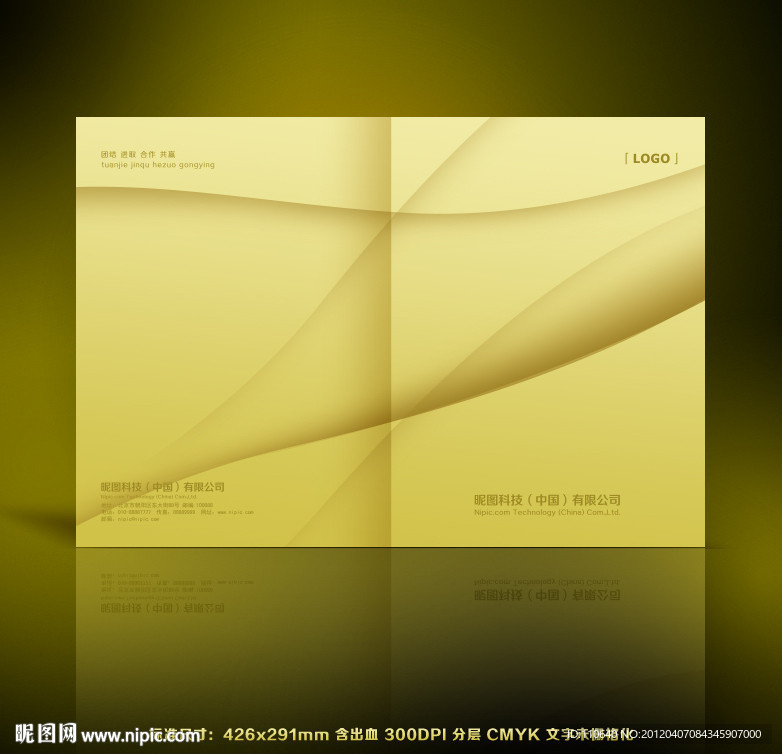 精美封面 高档封面 金色
