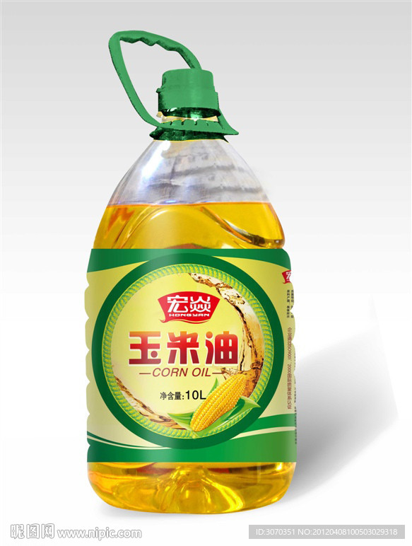 玉米油包装 食用油包装