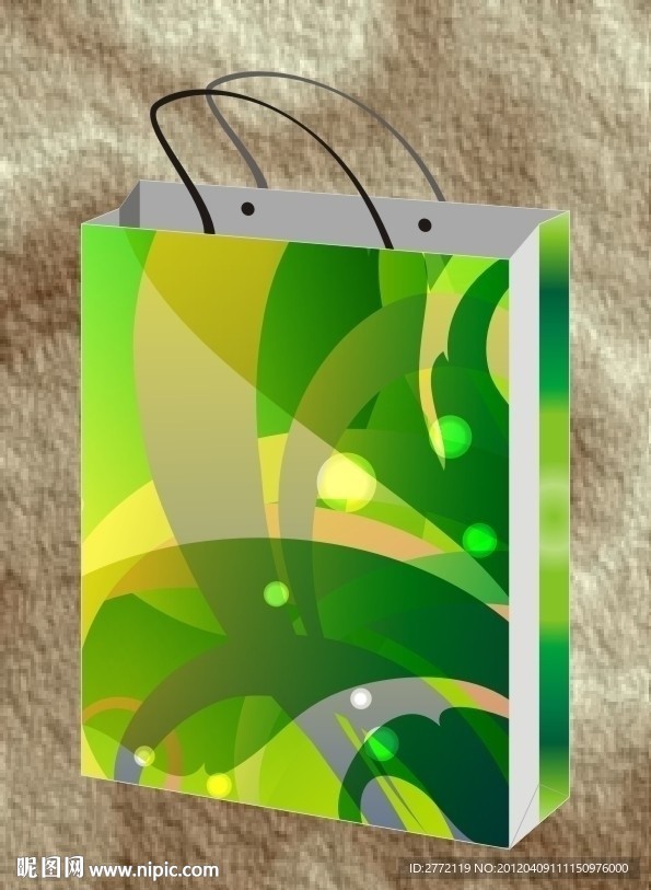 炫丽精致 手提袋