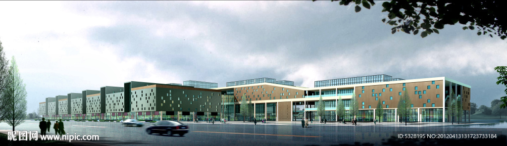 某文化中心规划设计