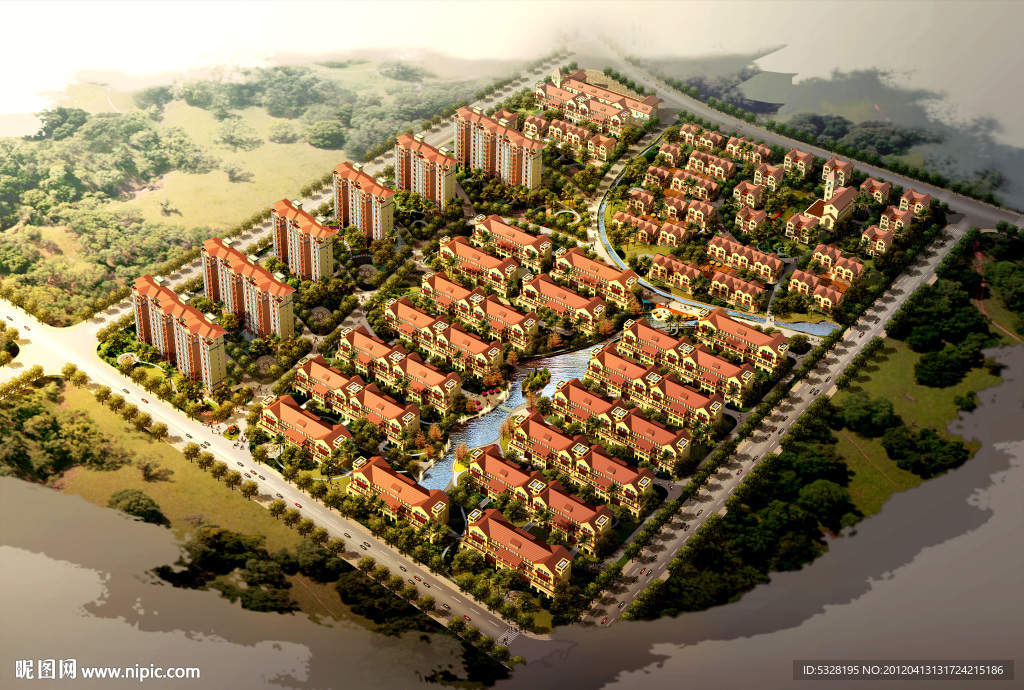 某多层高层住宅小区