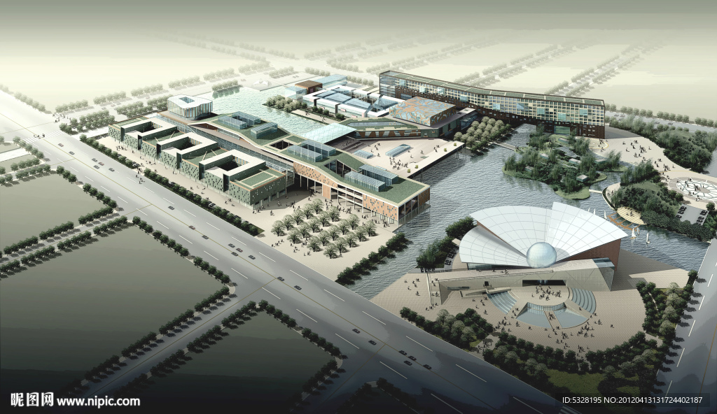 某文化中心规划设计